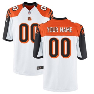 Nike Cincinnati Bengals Custom Youth Game Jersey