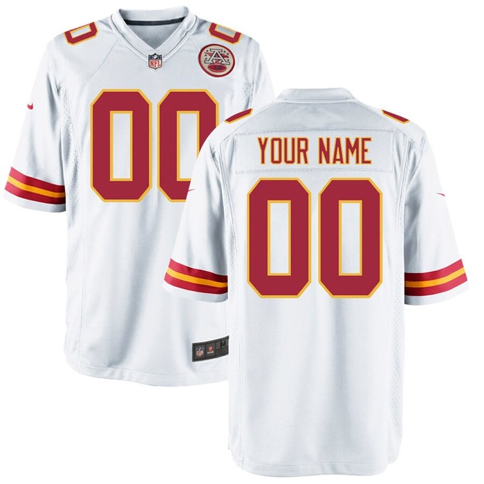 Nike Kansas City Chiefs Custom Youth Game Jersey