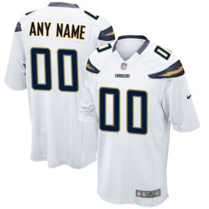 Nike Los Angeles Chargers Custom Youth Game Jersey - Cocomos