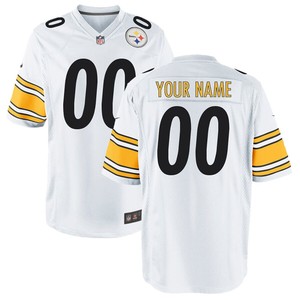 Nike Pittsburgh Steelers Custom Youth Game Jersey