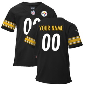 Nike Toddler Pittsburgh Steelers Customized Team Color Game Jersey