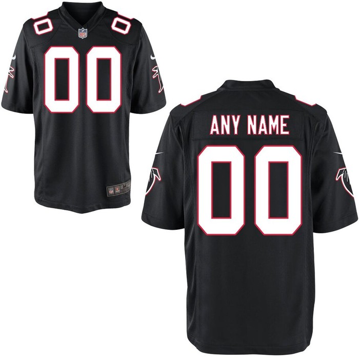 Nike Youth Atlanta Falcons Customized Alternate Game Jersey