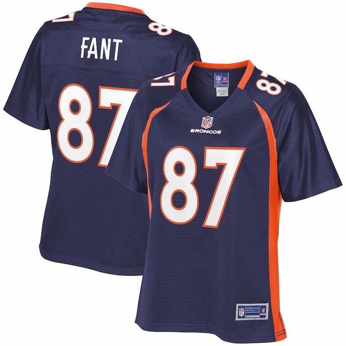 Noah Fant Denver Broncos Nfl Pro Line Womens Alternate Team Player Jersey - Navy