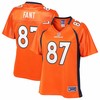 Noah Fant Denver Broncos Nfl Pro Line Womens Team Player Jersey - Orange