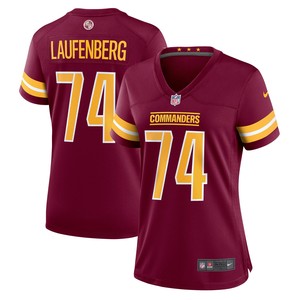 Nolan Laufenberg Washington Commanders Womens Game Jersey - Burgundy Nfl