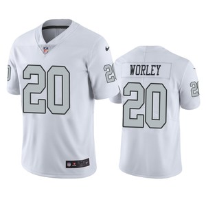 Oakland Raiders Daryl Worley White Nike Color Rush Limited Jersey