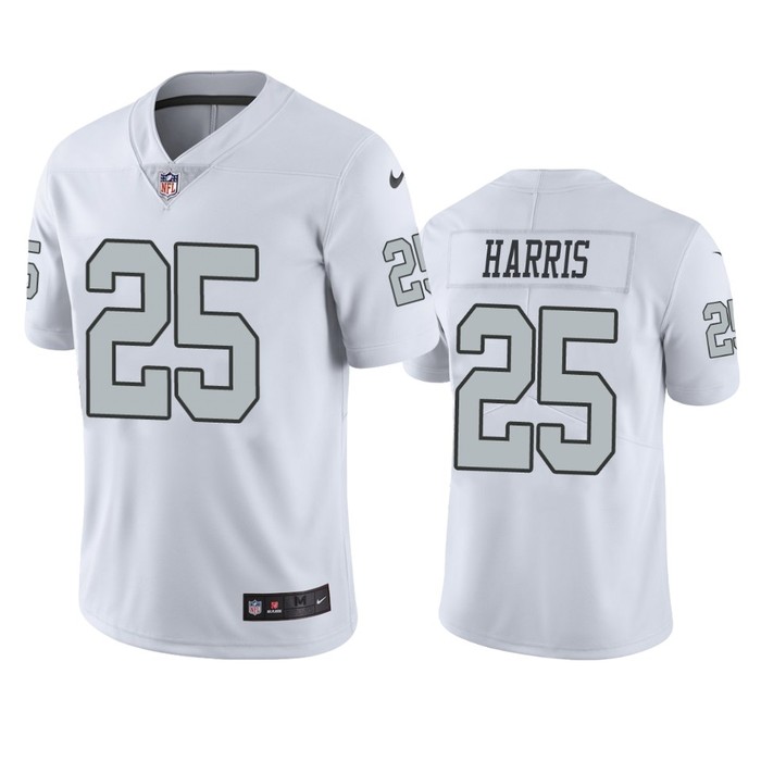 Oakland Raiders Erik Harris White Nike Color Rush Limited Jersey