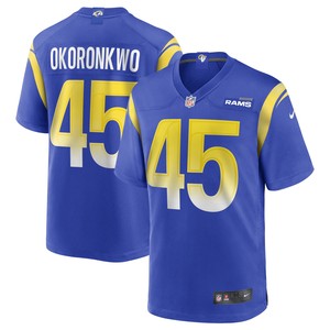 Ogbonnia Okoronkwo Los Angeles Rams Game Jersey - Royal Nfl