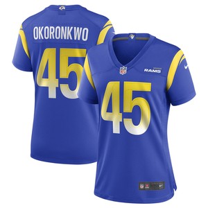 Ogbonnia Okoronkwo Los Angeles Rams Womens Game Jersey - Royal Nfl