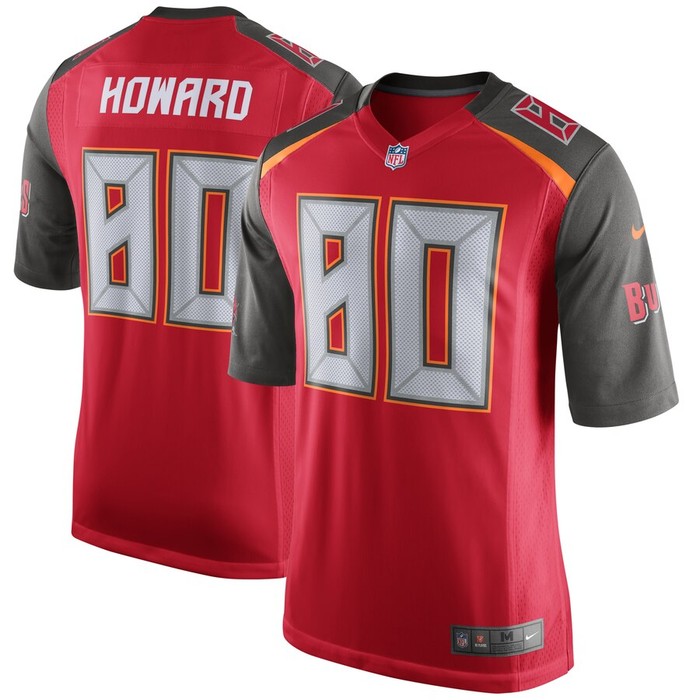 O.j. Howard Tampa Bay Buccaneers Nike Game Jersey - Red