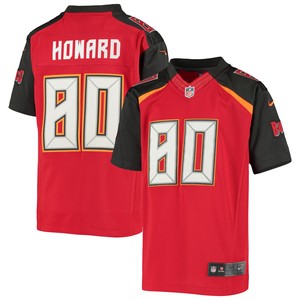 O.j. Howard Tampa Bay Buccaneers Vapor Limited Jersey - Red Nfl