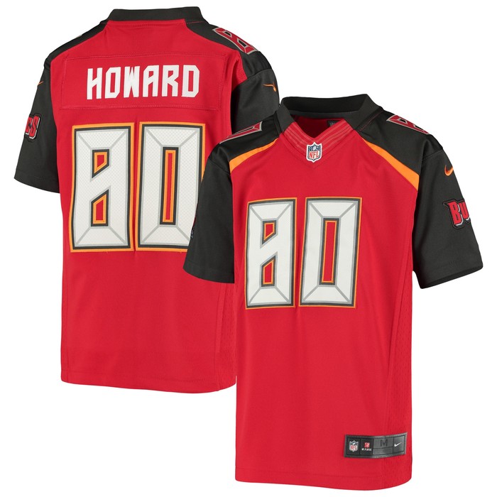 O.j. Howard Tampa Bay Buccaneers Vapor Limited Jersey - Red Nfl