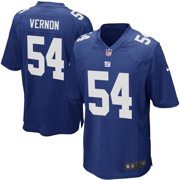 Olivier Vernon New York Giants Nike Game Jersey - Royal