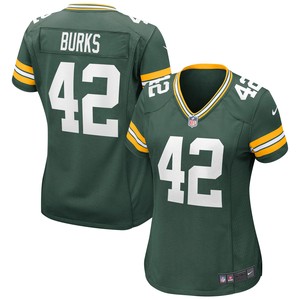 Oren Burks Green Bay Packers Womens Game Jersey - Green Nfl