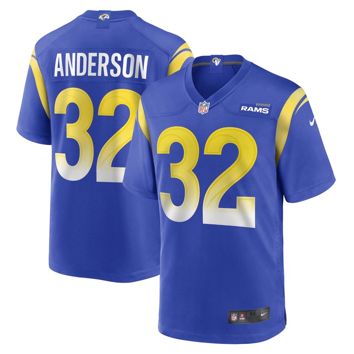 Otis Anderson Los Angeles Rams Game Jersey - Royal Nfl