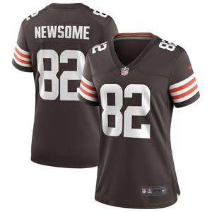 Ozzie Newsome Cleveland Browns Womens Game Retired Player Jersey - Brown Nfl