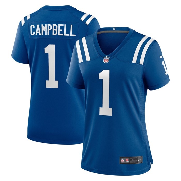 Parris Campbell Indianapolis Colts Womens Game Player Jersey - Royal Nfl - Cocomos