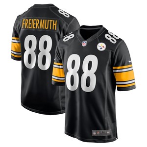 Pat Freiermuth Pittsburgh Steelers Game Jersey - Black Nfl