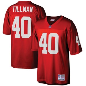 Pat Tillman Arizona Cardinals Mitchell And Ness Big And Tall 2000 Retired Player Replica Jersey Cardinal Nfl