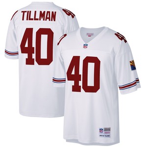 Pat Tillman Arizona Cardinals Mitchell And Ness Big And Tall 2000 Retired Player Replica Jersey White Nfl