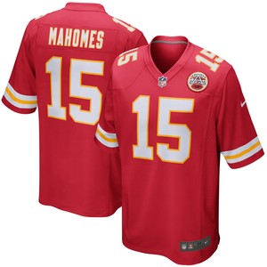 Patrick Mahomes Kansas City Chiefs Game Jersey - Red Nfl