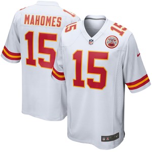 Patrick Mahomes Kansas City Chiefs Game Jersey White Nfl