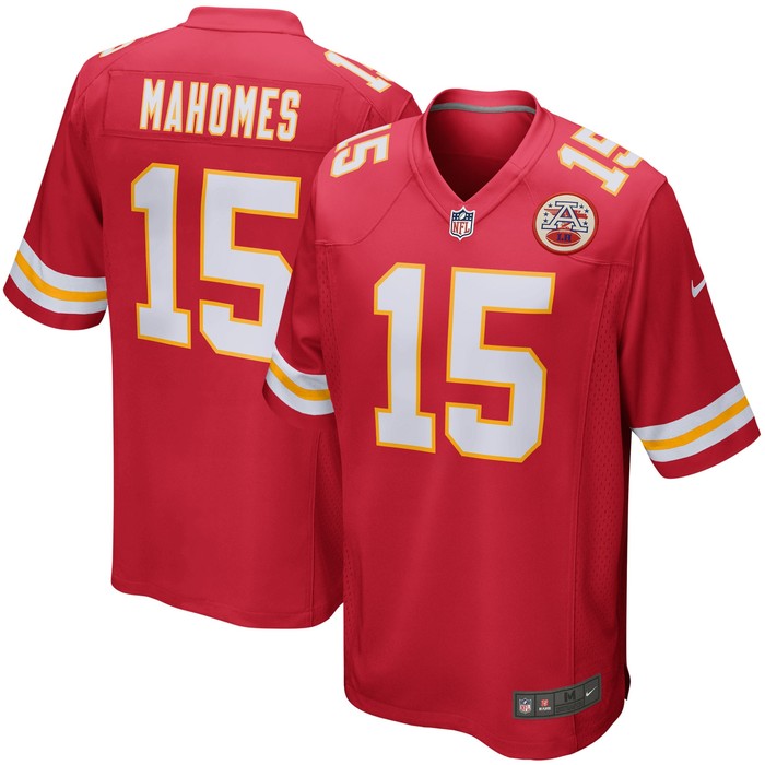 Patrick Mahomes Kansas City Chiefs Game Player Jersey - Red Nfl