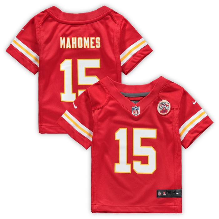 Patrick Mahomes Kansas City Chiefs Infant Game Jersey - Red Nfl