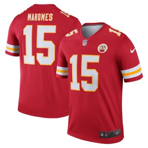 Patrick Mahomes Kansas City Chiefs Legend Jersey - Red Nfl