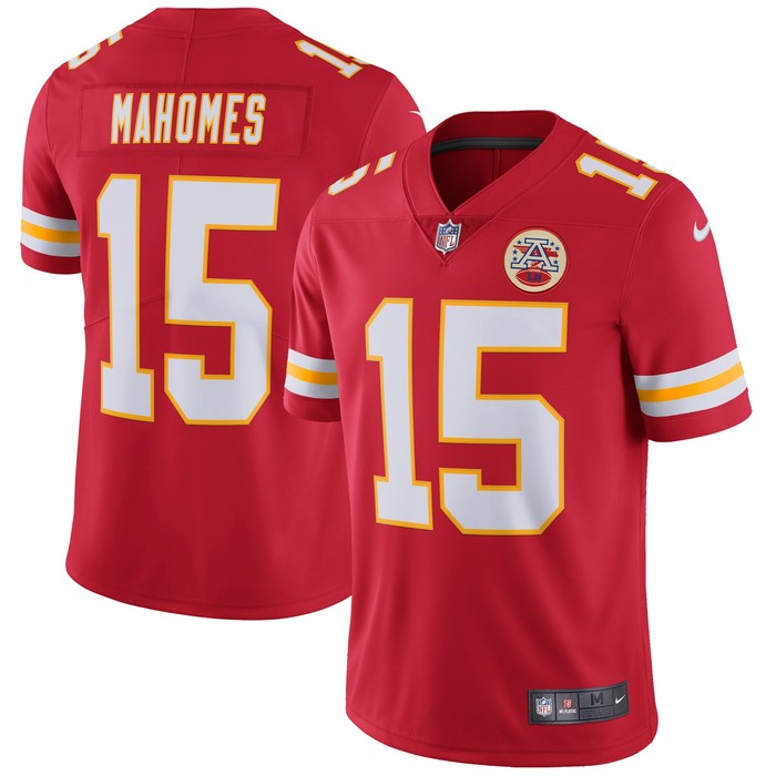 Patrick Mahomes Kansas City Chiefs Limited Jersey Red Nfl