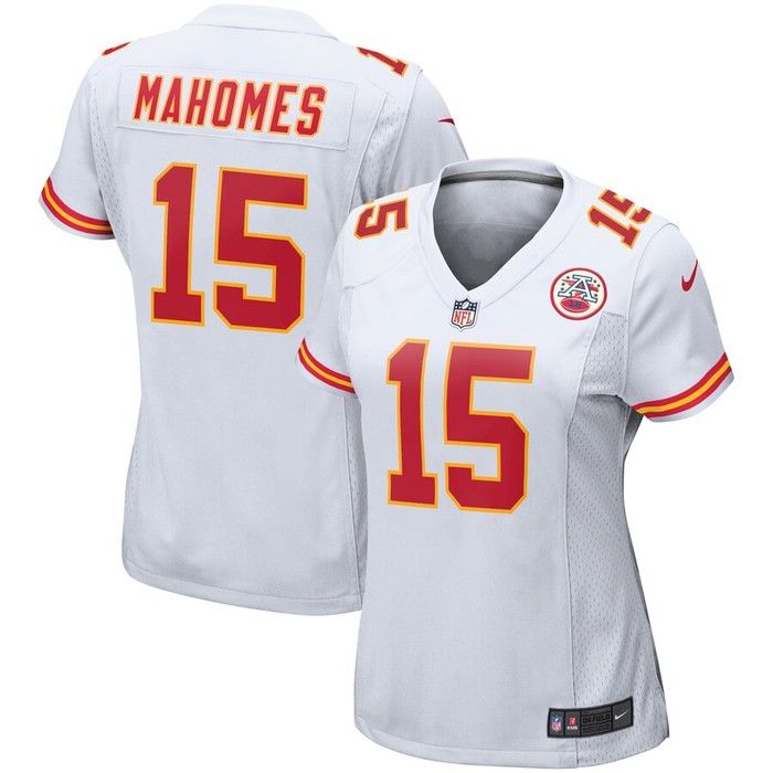 Patrick Mahomes Kansas City Chiefs Nike Womens Player Game Jersey - White