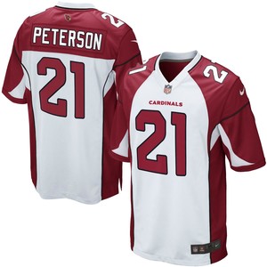 Patrick Peterson Arizona Cardinals Game Football Jersey - White Nfl