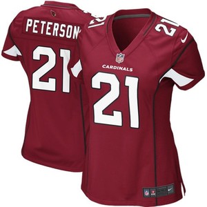 Patrick Peterson Arizona Cardinals Girls Game Jersey - Cardinal Nfl