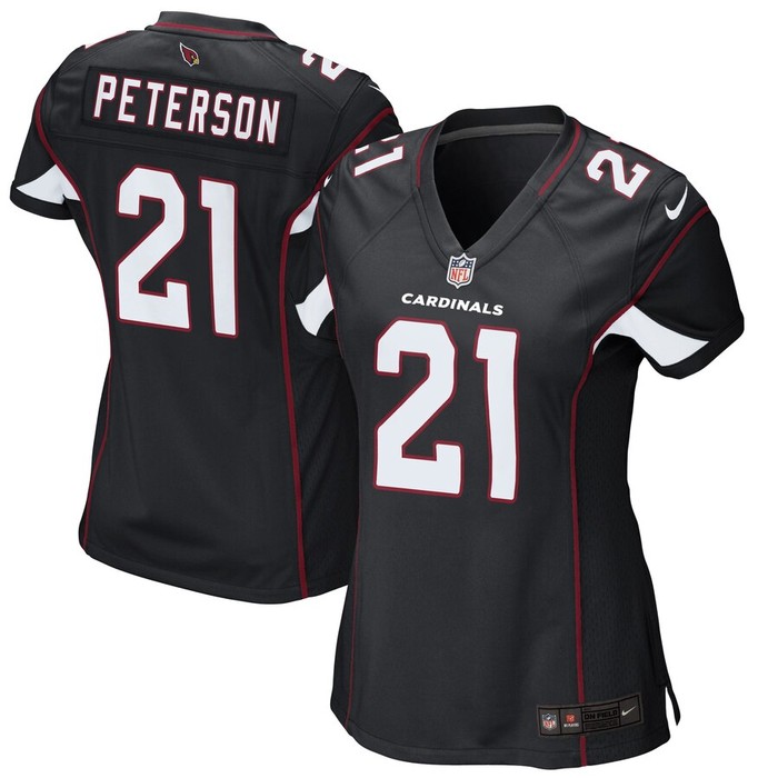 Patrick Peterson Arizona Cardinals Nike Womens Game Jersey - Black