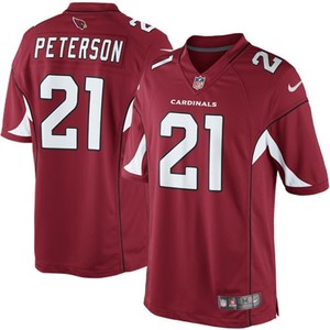 Patrick Peterson Arizona Cardinals No. 21 Limited Jersey - Cardinal Nfl