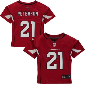 Patrick Peterson Arizona Cardinals Toddler Game Jersey - Cardinal Nfl