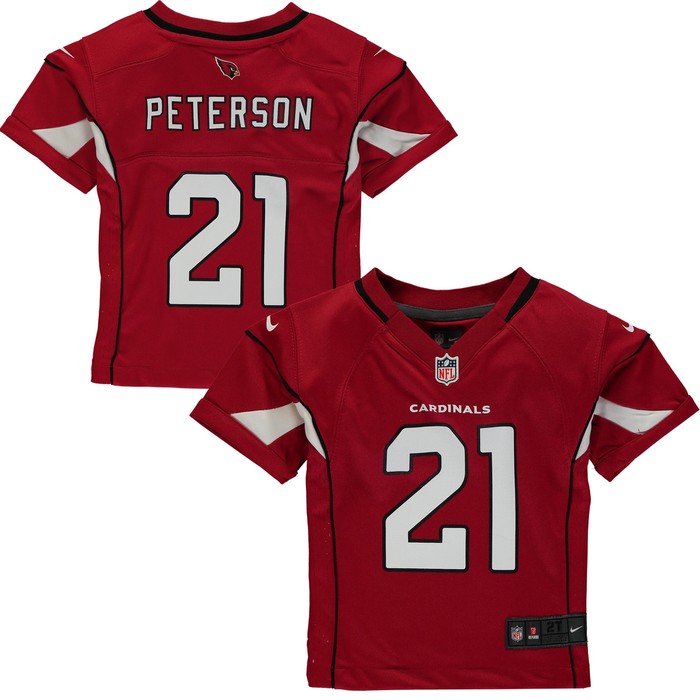 Patrick Peterson Arizona Cardinals Toddler Game Jersey - Cardinal Nfl