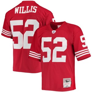 Patrick Willis San Francisco 49ers Mitchell & Ness 2007 Legacy Replica Jersey - Scarlet Nfl