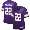 Paul Krause Minnesota Vikings Nfl Pro Line Womens Retired Player Jersey - Purple Nfl