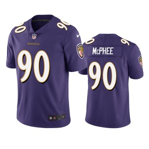 Pernell Mcphee Baltimore Ravens Purple Vapor Limited Jersey