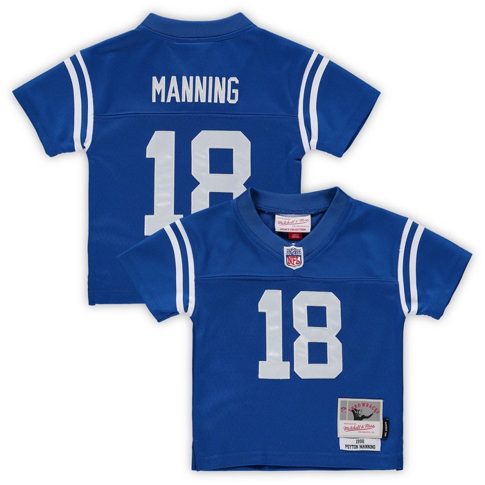 Peyton Manning Indianapolis Colts Mitchell & Ness Infant 1998 Retired Legacy Jersey - Royal Nfl