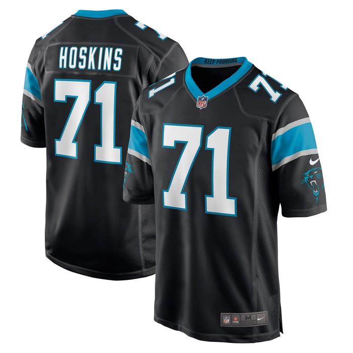 Phil Hoskins Carolina Panthers Game Jersey - Black Nfl