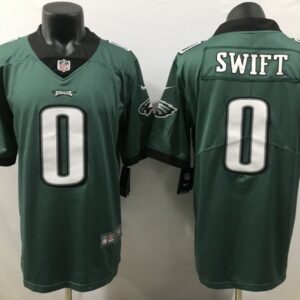 Philadelphia Eagles #0 D'andre Swift Jersey - Cocomos