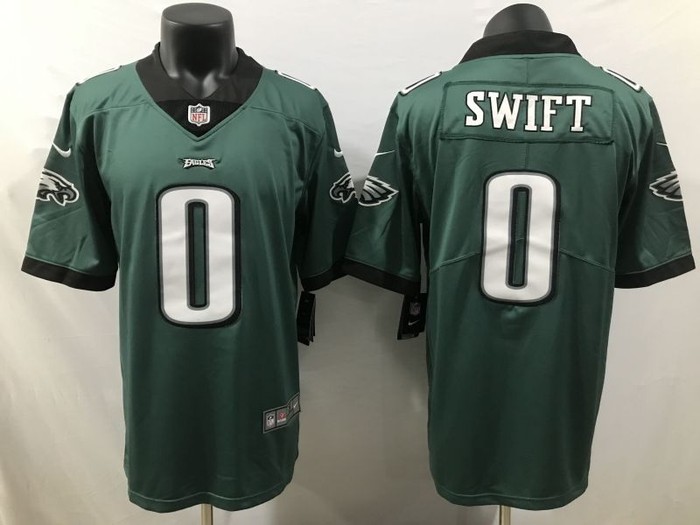 Philadelphia Eagles #0 D'andre Swift Jersey - Cocomos