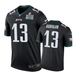 Philadelphia Eagles #13 Nelson Agholor Nike Color Rush Black Jersey