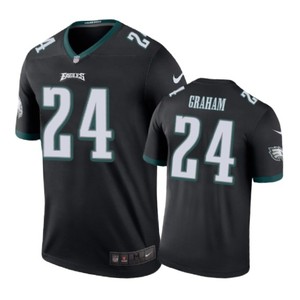 Philadelphia Eagles #24 Corey Graham Nike Color Rush Black Jersey