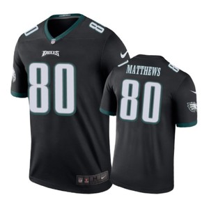 Philadelphia Eagles #80 Jordan Matthews Nike Color Rush Black Jersey