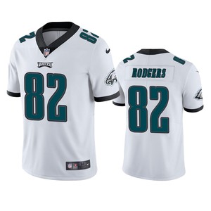 Philadelphia Eagles #82 Richard Rodgers White Vapor Untouchable Limited Jersey - Mens