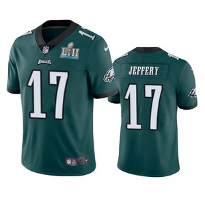 Philadelphia Eagles Alshon Jeffery Green Nike Color Rush Limited Jersey