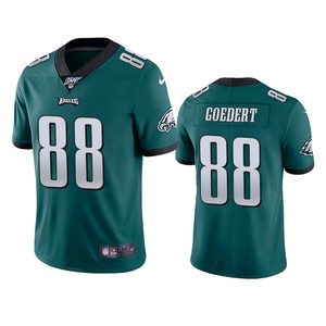 Philadelphia Eagles Dallas Goedert Midnight Green 100th Season Vapor Limited Jersey